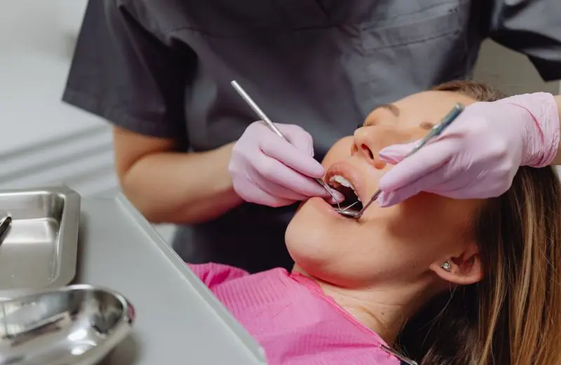 General dental check-up and clean at Recreate Smiles Joondalup Perth